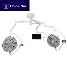 Ceiling-mounted surgical light MGE-SLK6wall-mountedLEDdental