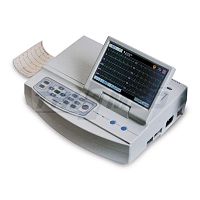 3-channel veterinary ECG system CARDIPIA 400H1-channel6-channelwith touchscreen