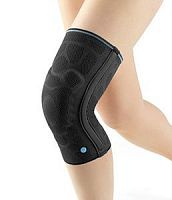 Knee sleeve Dynamics Pluswith patellar padwith flexible stays