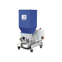 Rotor granulator for plasticscompactlow-speed