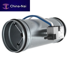 Regulating air damper OPTIMA-R seriescircular