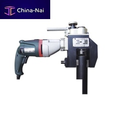 Portable beveling machine ZPKfor pipe ends