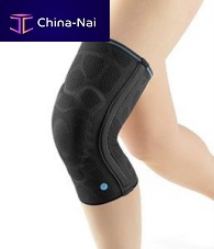 Knee sleeve Dynamics Pluswith patellar padwith flexible stays