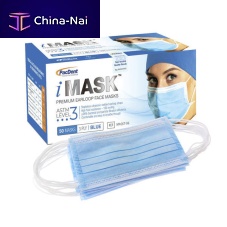 Level 3 surgical mask iMaskadultbox of 50blue