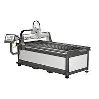 Plasma cutting machine PL 210for steelsheet metalCNC