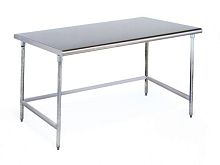 Stainless steel workbench SEP3672Tfor clean rooms