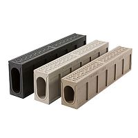 Airport drainage system MonoDrainmonoblockconcretesafety