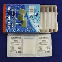 Sponge hemostatic agent COUTANSPONwound surgery