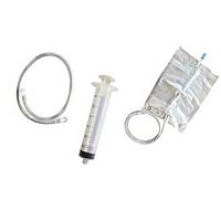 Pleural drainage set Torasetwith anti-reflux valve