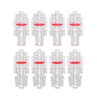 Straight infusion connector 11107