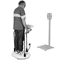 Balance rehabilitation system HQZ Tm Bipodalcomputer-assisted