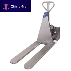 Scissor pallet truck BADA TMS-80Eelectrichandtransport