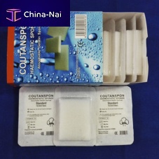 Sponge hemostatic agent COUTANSPONwound surgery