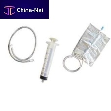 Pleural drainage set Torasetwith anti-reflux valve