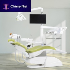 Dental treatment unit with chair NGwith monitorwith hygiene systemwith intraoral camera