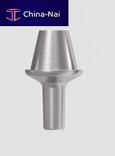 Conical implant abutment SBA seriesangled