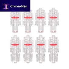 Straight infusion connector 11107