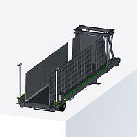 Mobile log loader LOG