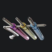 Minimally invasive pedicle screw positioning system GALAXY