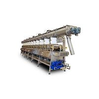 Four-shaft shredder Shred Masterwith conveyor