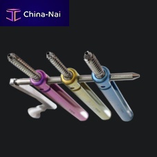 Minimally invasive pedicle screw positioning system GALAXY
