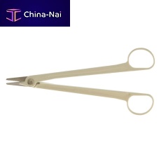 Surgical scissors 100/12 for humansdisposablestraight