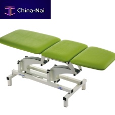 Electro-hydraulic examination table TESTheight-adjustable3-section