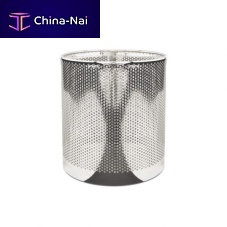 Steel laundry basket