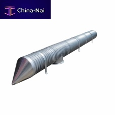 Corrugated air duct metalfor ventilation