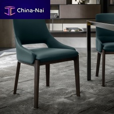 Contemporary chair DEVONindoorfabricleather