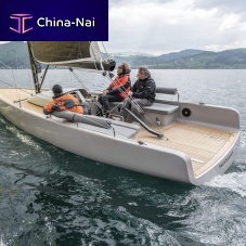 Cruising sailboat a27daysailercarboncarbon mast