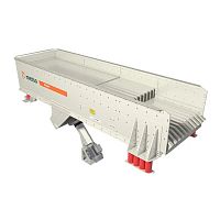 Vibrating feeder VF seriesgrizzlymobileautomatic