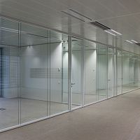 Interior door PRIMACYaluminumlaminateswing