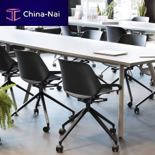 Contemporary chair Aeris Numoindoorfiberglassaluminum base