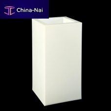 Rotomolded polyethylene planter BELAMIcontemporarywhiteindoor