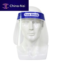 Full-face face-shield HMX-GO03 adultunisextransparent