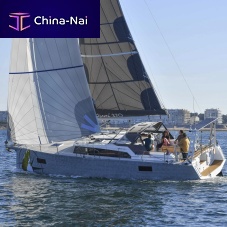 Cruising sailboat OVNI 3703-cabin2-cabin4-berth