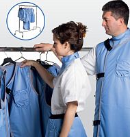 Mobile X-ray apron rack X-Versus