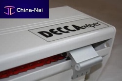Ship windshield wiper DECCA