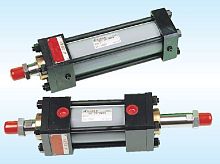 Hydraulic cylinder HC2tie-rod