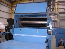 Magnetic drum separator R-TM serieselectromagneticmetalwaste recycling