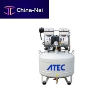 Dental air compressor ATECportable1-workstationwith air dryer