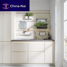 Contemporary kitchen NOVA K095melaminewhite