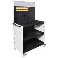 Workshop trolley KR-990servicemetal3 levels