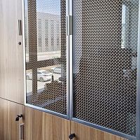 Stainless steel wire mesh METART-WW05-31207bronzebrasscopper