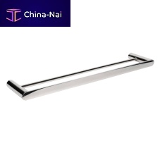 2-bar towel rack AI1311wall-mountedstainless steelfor hotel