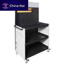 Workshop trolley KR-990servicemetal3 levels