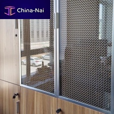 Stainless steel wire mesh METART-WW05-31207bronzebrasscopper