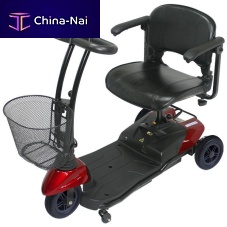 Electric mobility scooter HS-1153-wheelwith basket