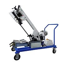 Toothed blade cutting machine TF IH10for metalfor rubberfor hoses